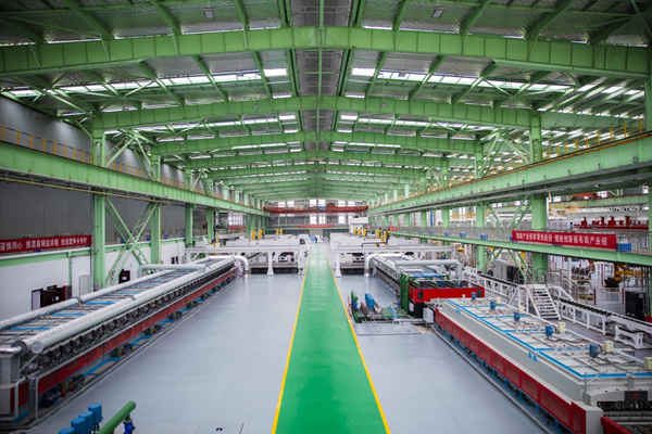 南鋼智能工廠依托工業(yè)互聯(lián)網(wǎng)技術(shù)實(shí)現(xiàn)了全工序智能協(xié)同。南鋼供圖