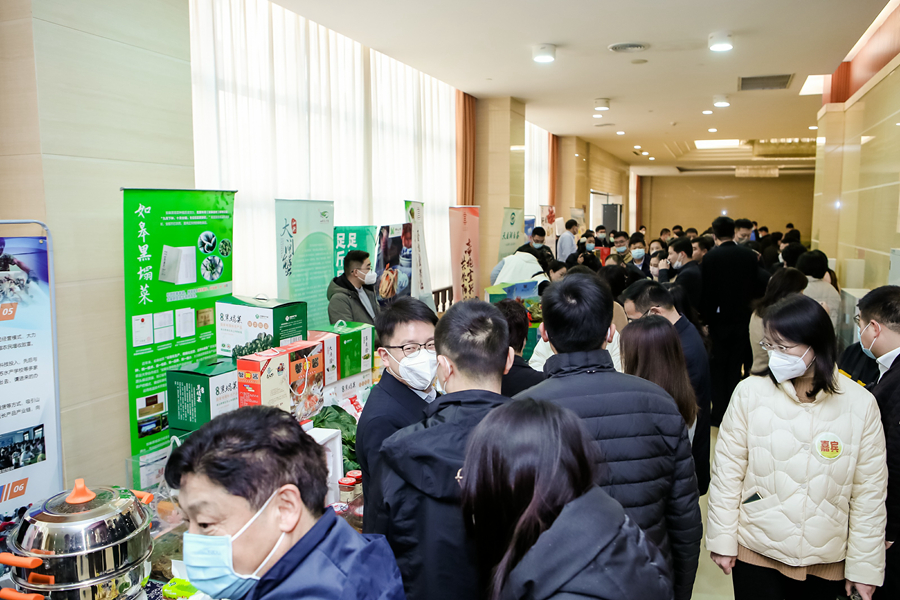 大賽活動展示現(xiàn)場。江蘇省農(nóng)業(yè)農(nóng)村廳供圖