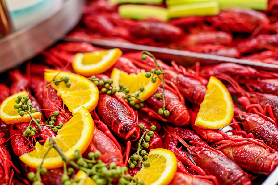 盱眙龍蝦獲此次大賽金獎(jiǎng)。江蘇省農(nóng)業(yè)農(nóng)村廳供圖