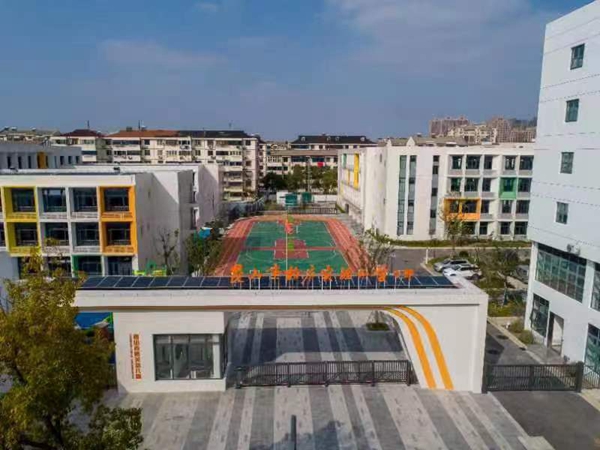 昆山市柏廬實驗小學。項目方供圖
