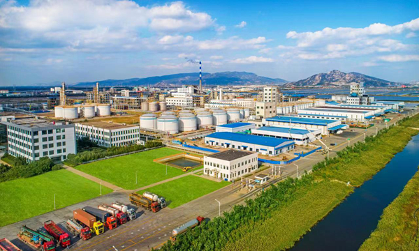 連云經(jīng)濟(jì)開發(fā)區(qū)鳥瞰。王健民攝