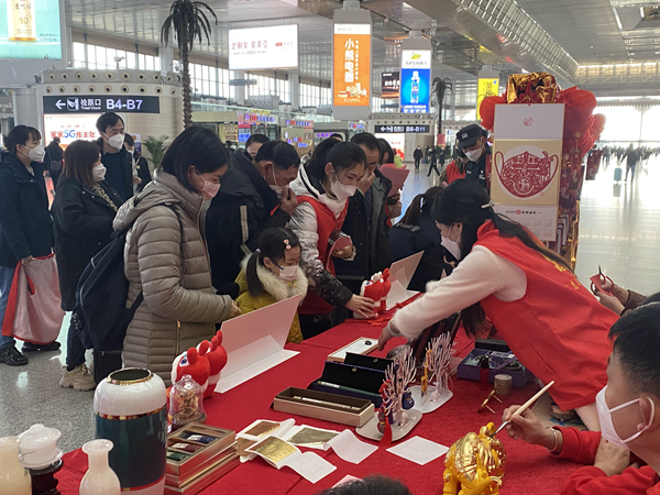 圖為活動現(xiàn)場。王妍攝