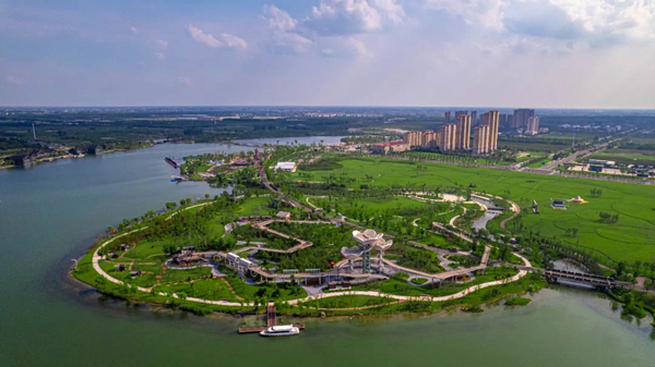 南海未來城。鹽南高新區(qū)供圖