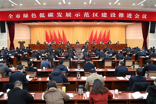 鹽城市“新春第一會”現(xiàn)場。李思遠(yuǎn)攝