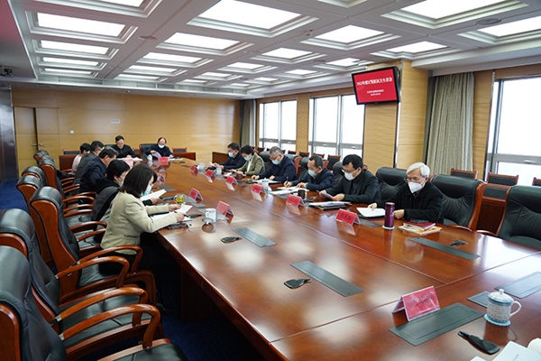 江蘇省住建廳2022年度黨員領(lǐng)導(dǎo)干部民主生活會現(xiàn)場。魯茂亮攝