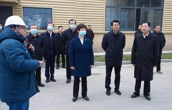 揚(yáng)州高質(zhì)量發(fā)展項(xiàng)目觀摩活動(dòng)現(xiàn)場(chǎng)。董輝攝