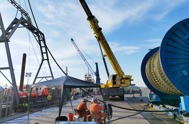 項目施工現(xiàn)場。亨軒攝