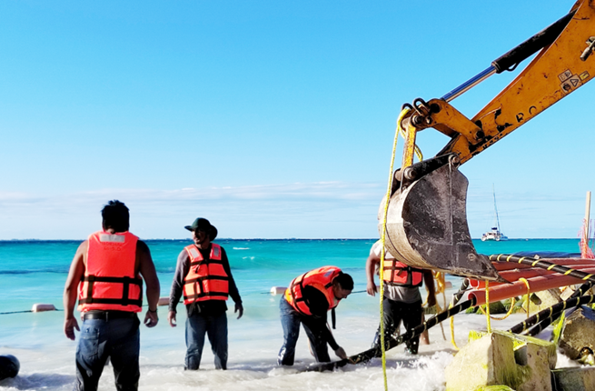 項目施工現(xiàn)場。亨軒攝