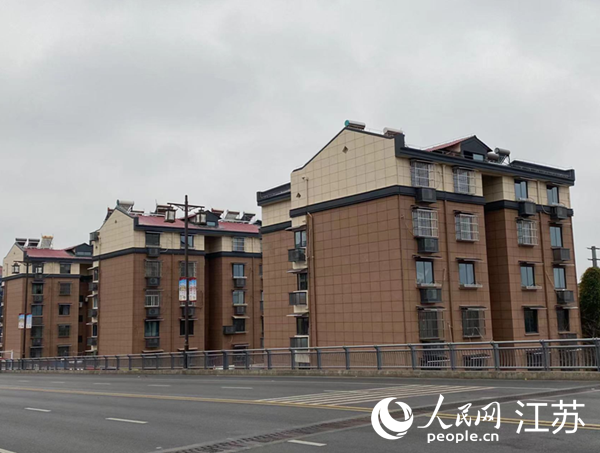 改造后的六合區(qū)朝天街片區(qū)。人民網(wǎng) 王丹丹攝