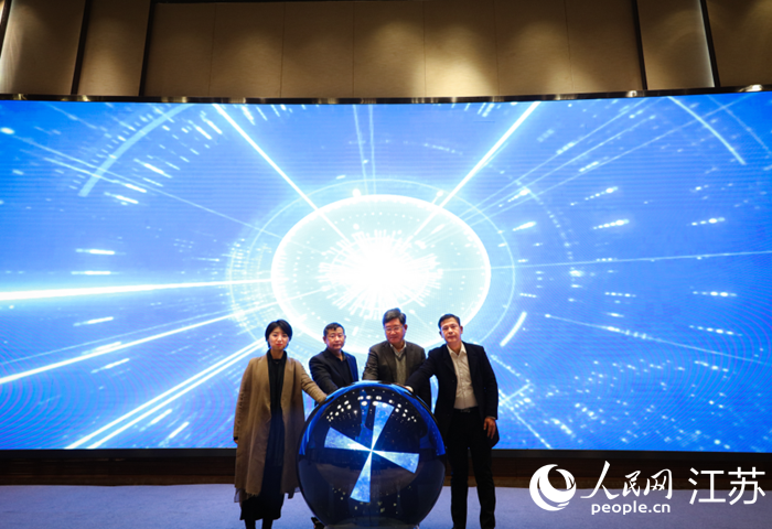 “領導留言板”江蘇版啟動上線。人民網(wǎng) 馬燾燾攝