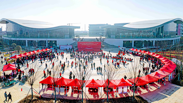 活動現(xiàn)場。灌云縣委宣傳部供圖