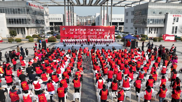 活動現場。灌南縣委宣傳部供圖