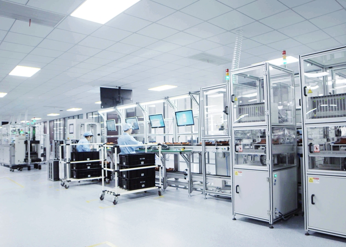 圖為科遠(yuǎn)智能工廠。江寧區(qū)委宣傳部供圖