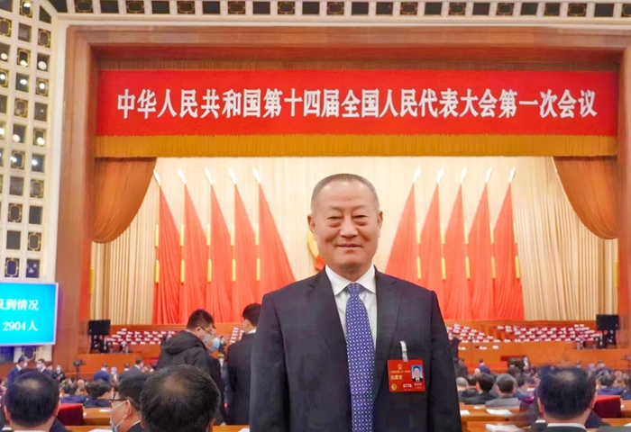 全國人大代表薛濟(jì)萍。受訪者供圖