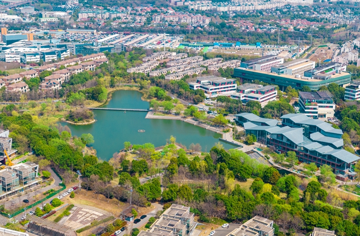 航拍徐莊高新區(qū)。玄宣攝