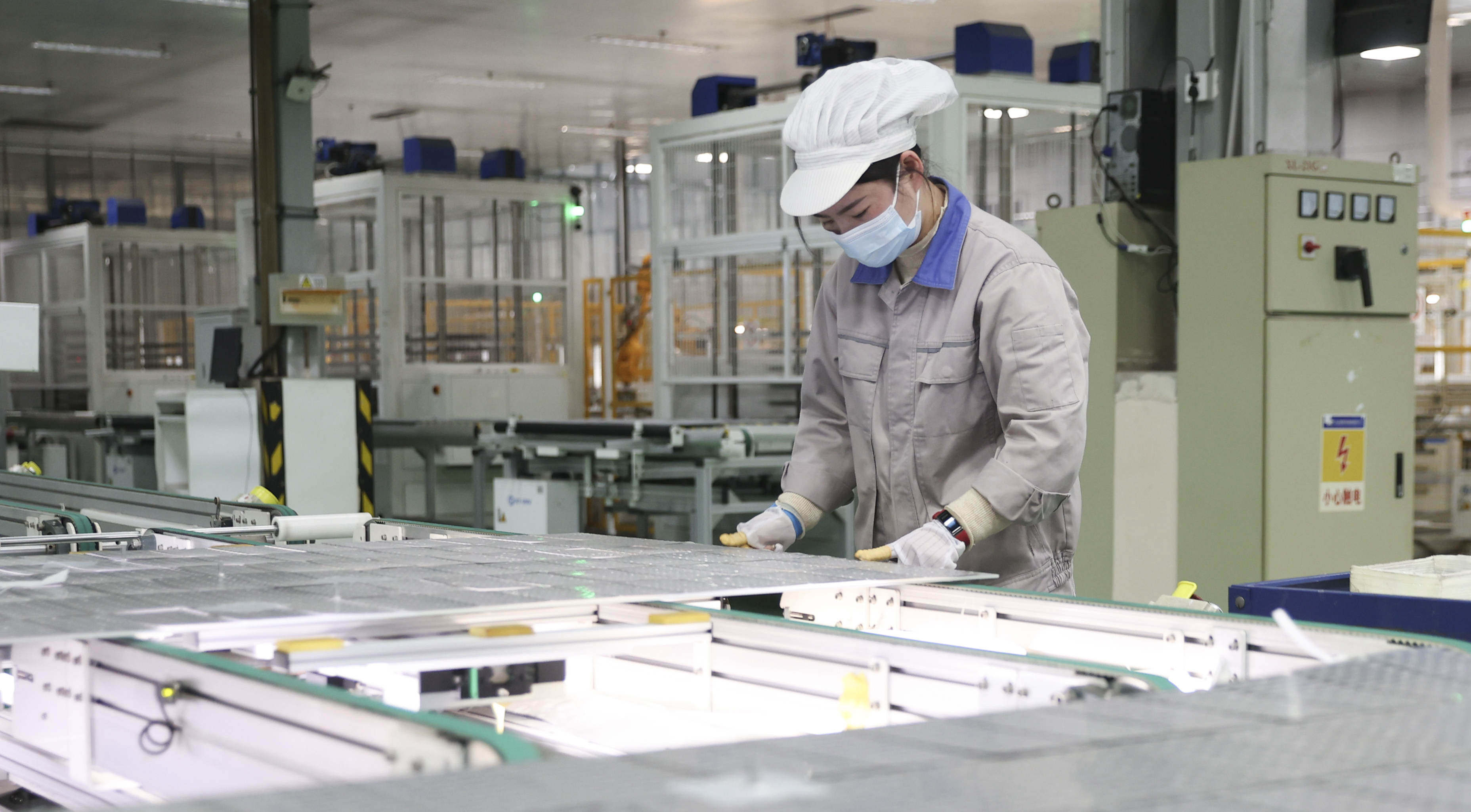 連云港贛榆經(jīng)濟(jì)開發(fā)區(qū)神舟新能源自動化生產(chǎn)車間