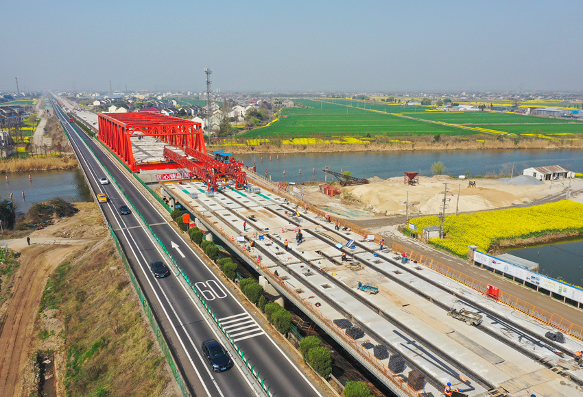 項目建設(shè)現(xiàn)場。朱其攝