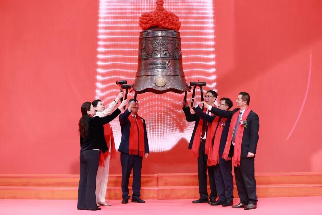 鼓樓區(qū)企業(yè)通達海在深交所創(chuàng)業(yè)板上市。鼓樓區(qū)委宣傳部供圖