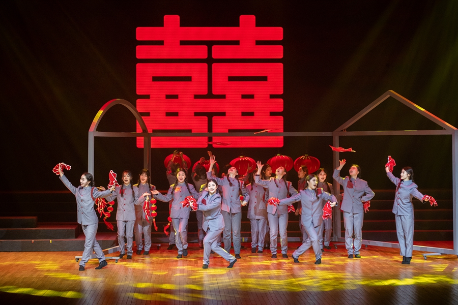 圖為展演現(xiàn)場。