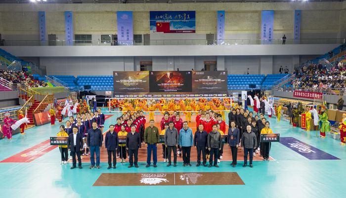 賽事現(xiàn)場。高淳區(qū)文旅局供圖