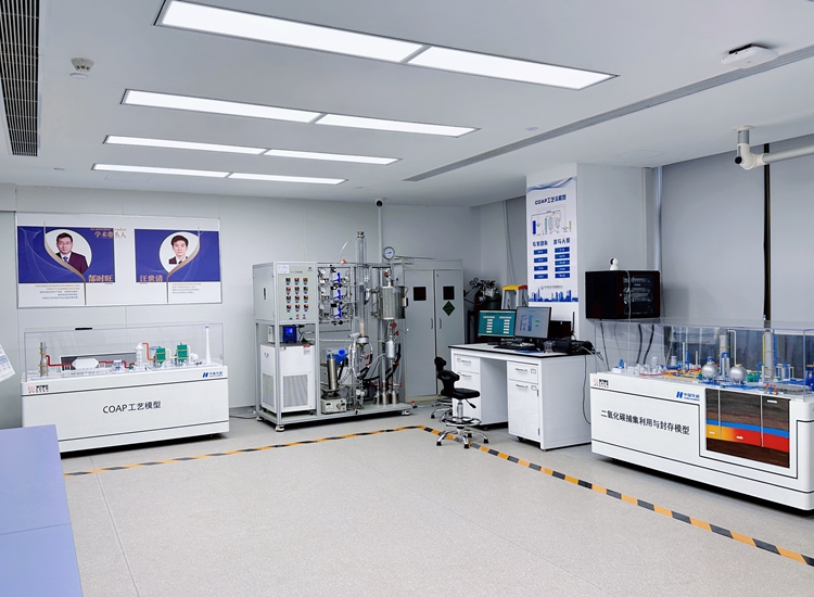 徐圩新區(qū)生態(tài)環(huán)境質(zhì)量管控中心。徐圩新區(qū)供圖