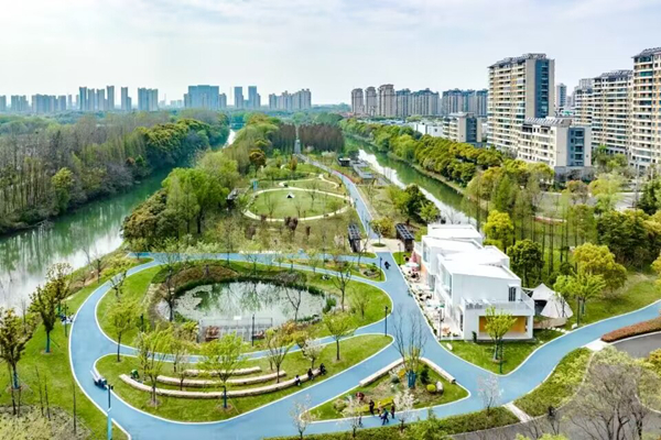 昆山城市街景。昆山市住建局供圖