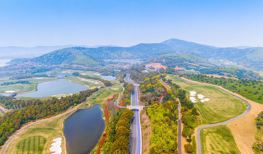 太湖畔山水相依,風(fēng)光旖旎。應(yīng)威攝