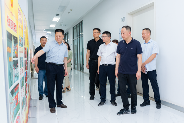 調研現(xiàn)場。蘇州相城元和街道供圖