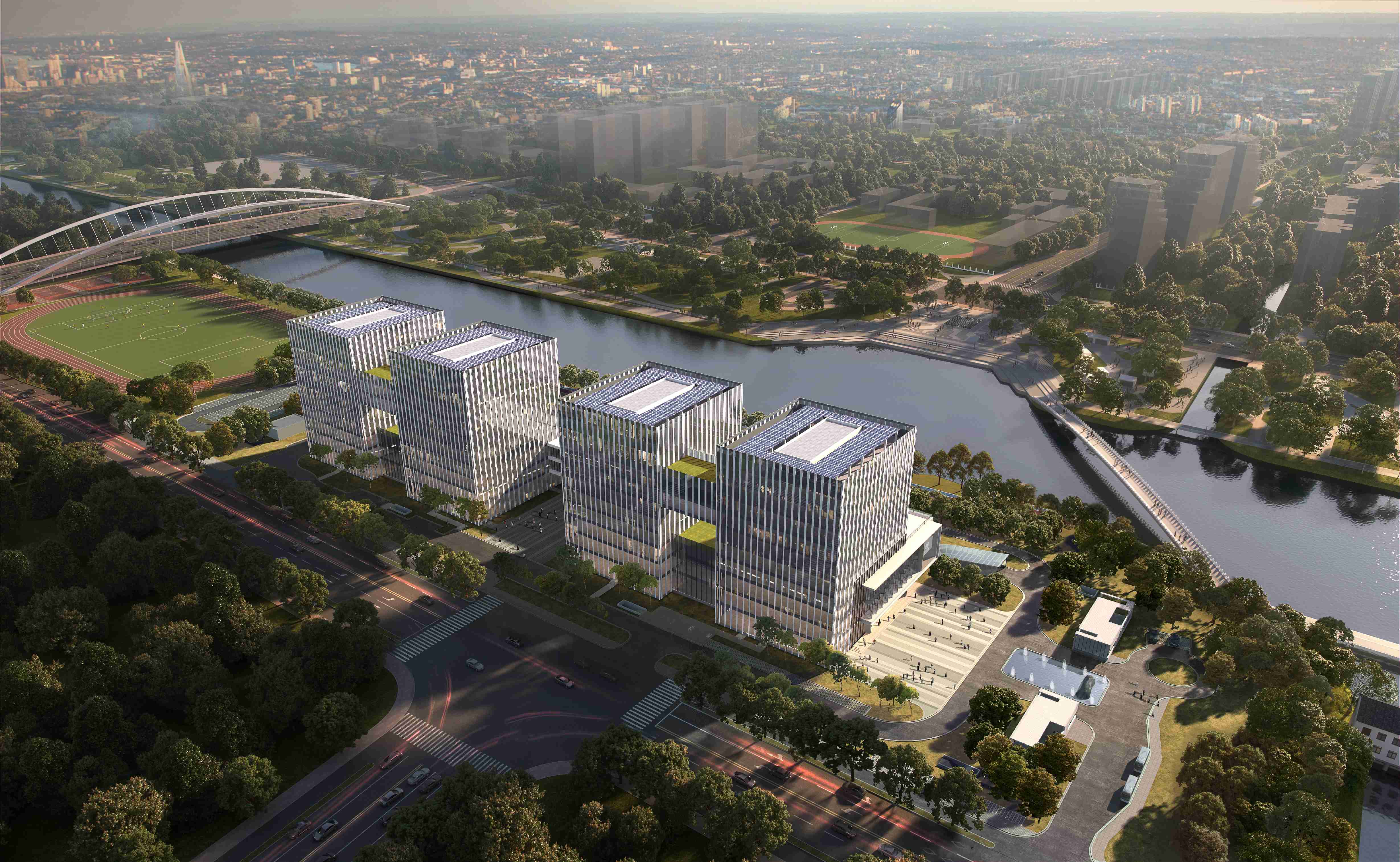 河海大學(xué)蘇州研究院平康路實(shí)驗(yàn)基地。相高新供圖