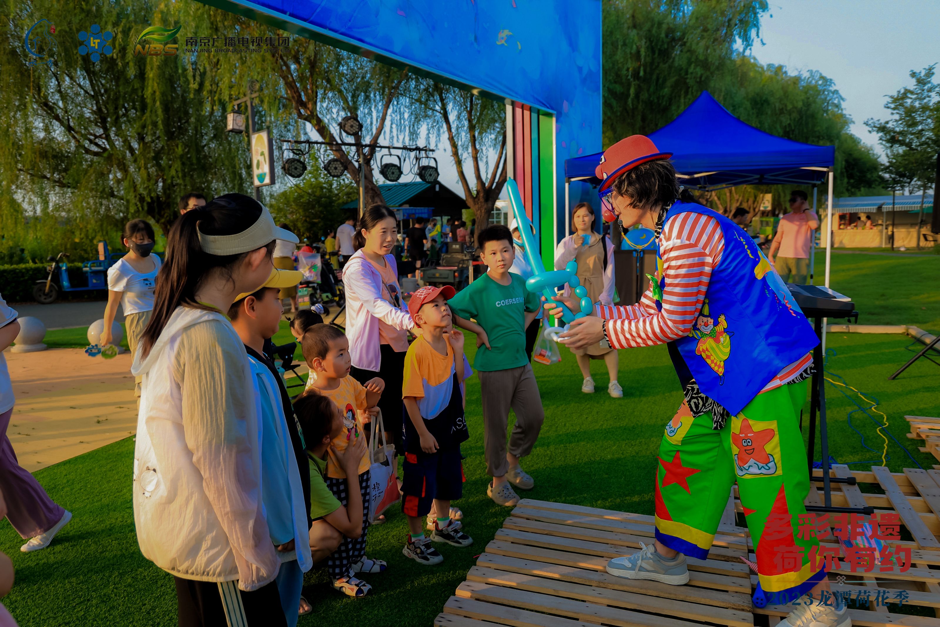 活動現(xiàn)場。棲霞區(qū)委宣傳部供圖