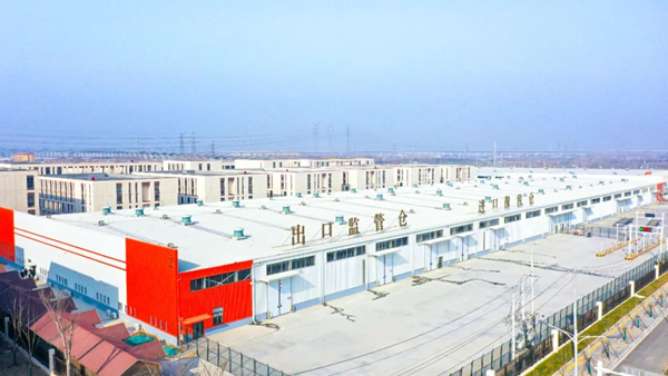 “兩倉”基地。徐州淮海國際港務(wù)區(qū)供圖