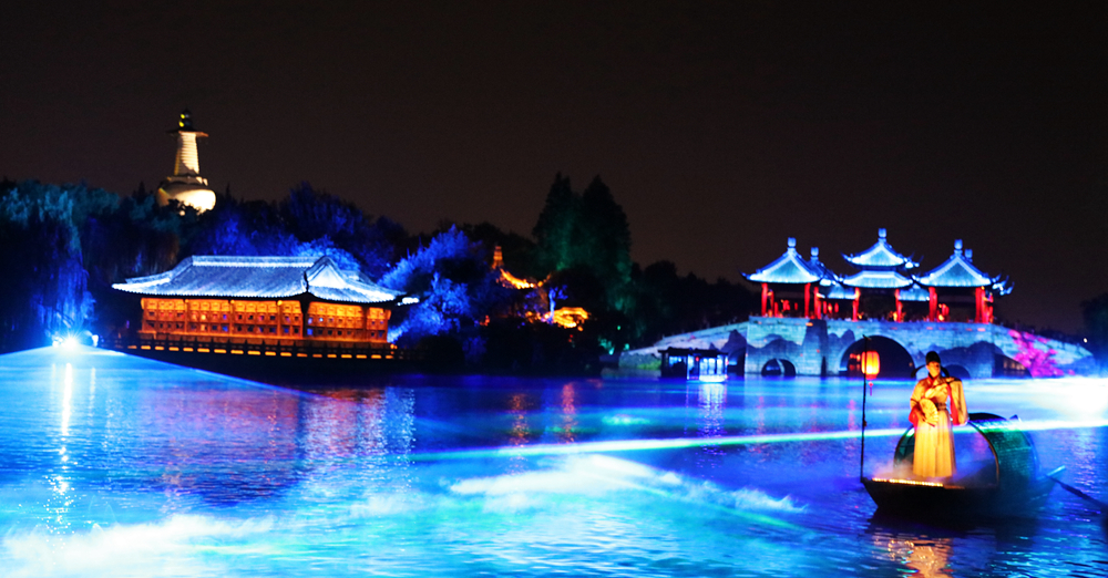 揚(yáng)州瘦西湖夜游項(xiàng)目