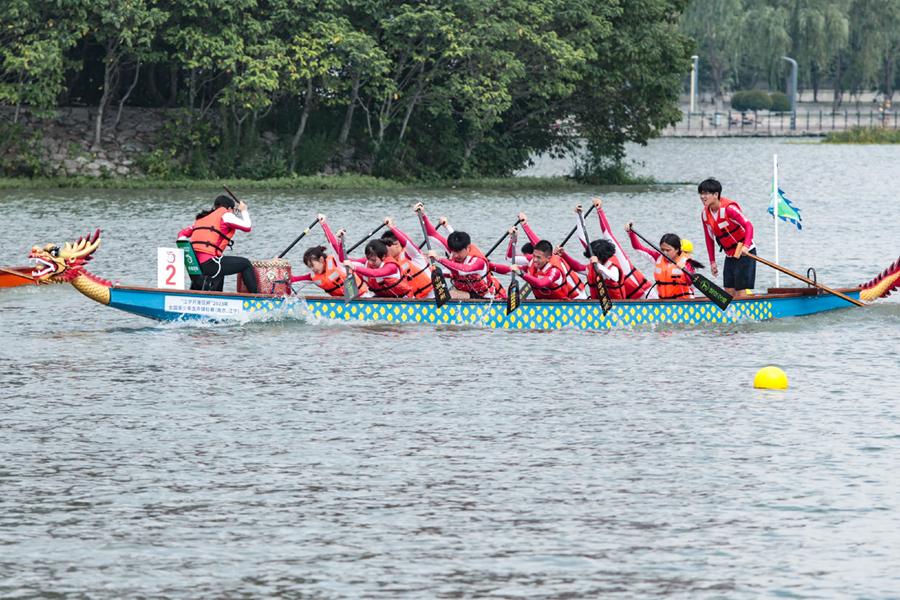 比賽現(xiàn)場。江寧區(qū)委宣傳部供圖