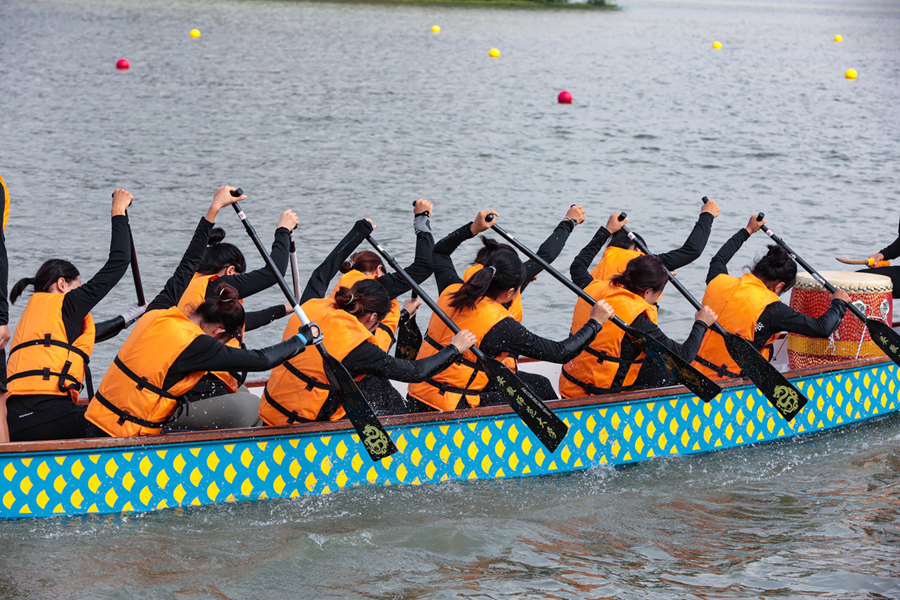 比賽現場。江寧區(qū)委宣傳部供圖