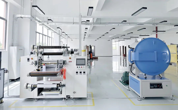 空間液態(tài)金屬車間設(shè)備。昆山高新區(qū)供圖