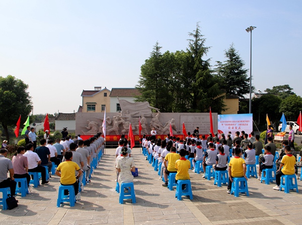 啟動(dòng)儀式現(xiàn)場(chǎng)。高曉平攝