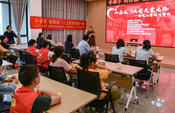 活動(dòng)現(xiàn)場(chǎng)。王繼鐸攝