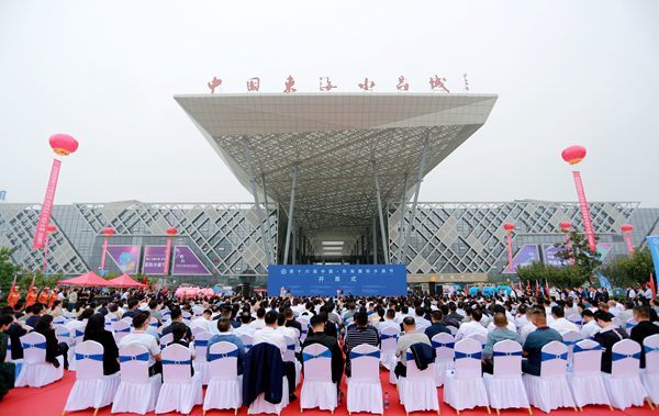 開幕式現(xiàn)場。張開虎攝