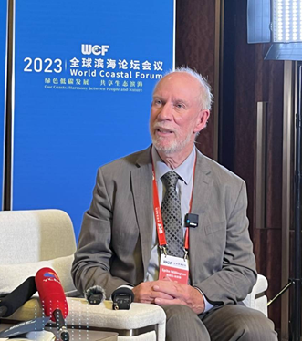 斯派克·米林頓東亞—澳大利西亞遷飛區(qū)域伙伴關(guān)系協(xié)定前首席執(zhí)行官世界上的人與海洋和濱海的生態(tài)系統(tǒng)都是聯(lián)系在一起的，我很高興地看到，中國政府承擔了非常重要的責任和擔當，中國在這方面做出了令人矚目...[詳情]