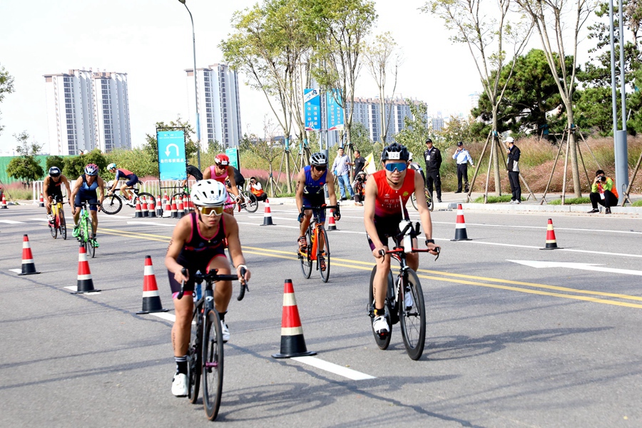 比賽現(xiàn)場。張永喜攝