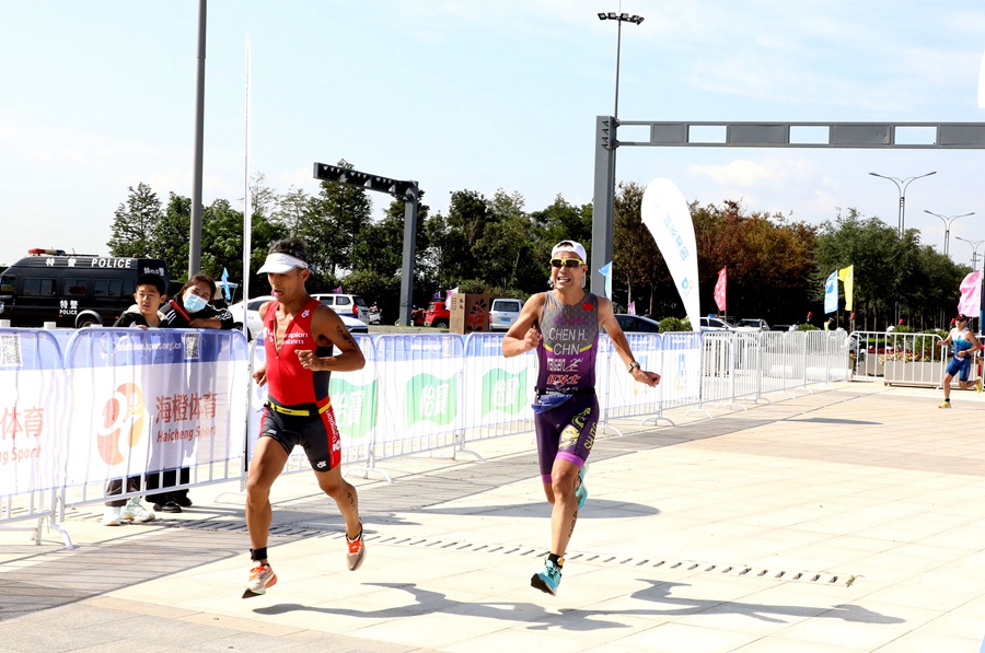 比賽現(xiàn)場。張永喜攝