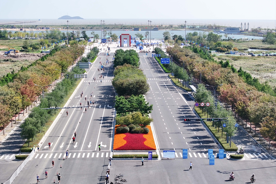 比賽現(xiàn)場。司偉攝