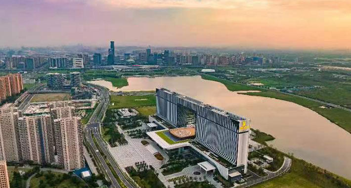 蘇州高鐵新城雙碳先導(dǎo)區(qū)蘇州國際會議酒店