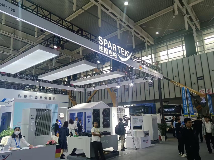 博覽會(huì)現(xiàn)場(chǎng)。蘇瀟煌攝