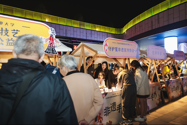 活動現(xiàn)場。季斯雨攝