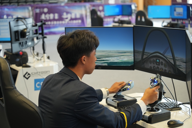 錦標(biāo)賽比賽現(xiàn)場。南京航空航天大學(xué)供圖