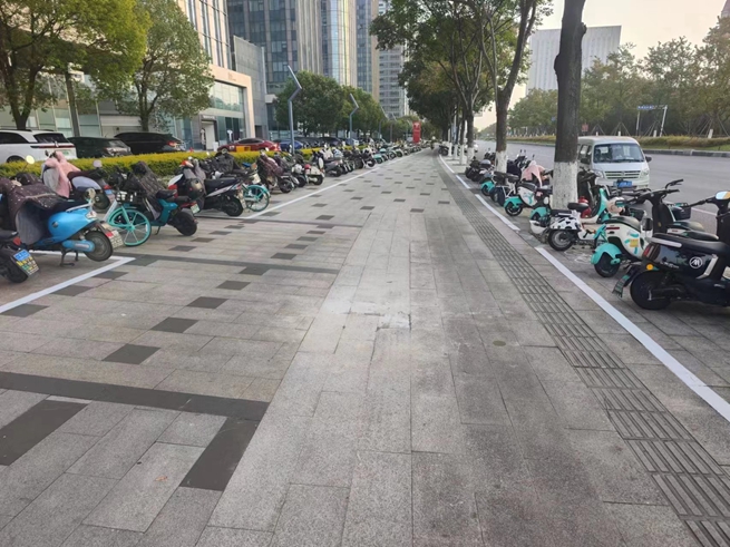 標(biāo)識牌已被移除。江寧經(jīng)開區(qū)供圖