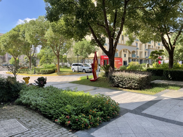 昆山市新改建的“集宿區(qū)”外景。昆山市住建局供圖