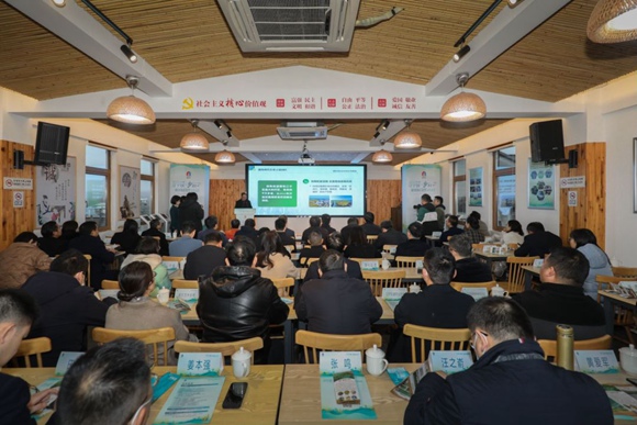 活動(dòng)現(xiàn)場(chǎng)。江寧區(qū)委宣傳部供圖