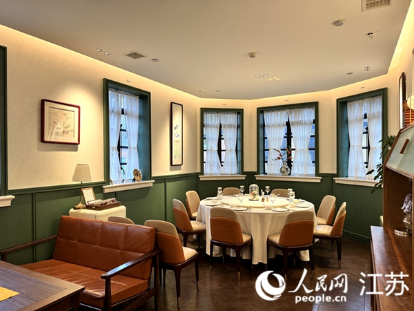 出新后的季抱素舊居。人民網(wǎng)記者 馬曉波攝